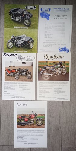 Neval motorcycle brochures and - motorcycle,