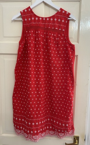 Ladies next red white pretty - red,