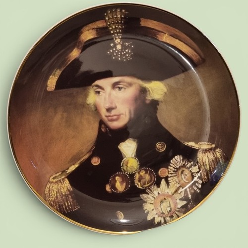 Lord nelson collectors plate - lord,