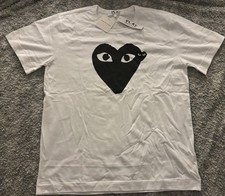 Comme des Garçons T-Shirt Size Large Men’s AUTH & NEW 