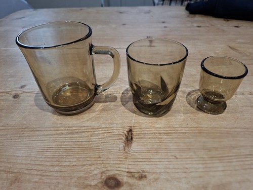 Vintage retro smoked brown - vintage,