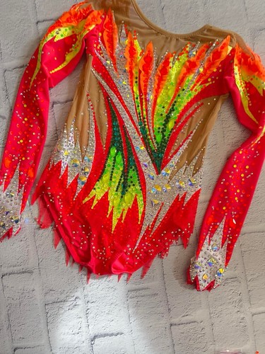 Rhythmic leotard age girls - rhythmic, 7-9