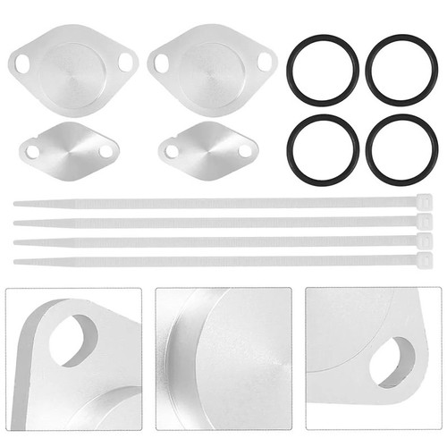 Egr valve blank plate kit - egr,