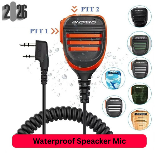 Baofeng walkie talkie speaker - baofeng,