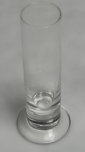 Heavy vintage clear glass - heavy,