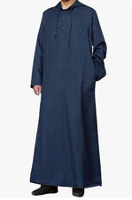 Men's Kaftan Abaya Hooded