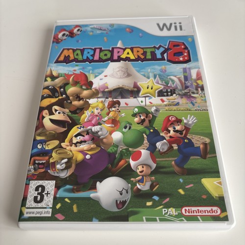Mario party 2007 nintendo - 8,, 2007,