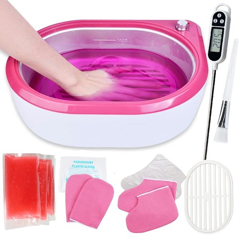 Paraffin hand therapy - hand,