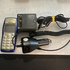 Vintage NOKIA 1100B Cell Tracfone. Phone Will Not Charge For Parts Or Repair.