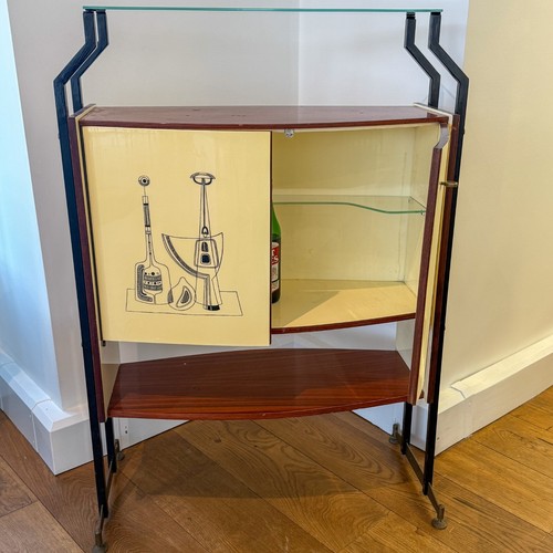 Italian drinks cabinet - italian,