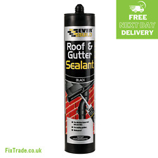 Roof & Gutter Sealant 295ml Black