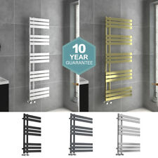 Designer Flat Style Towel Radiators Modern Bathroom Heated Towel Rail - All Size