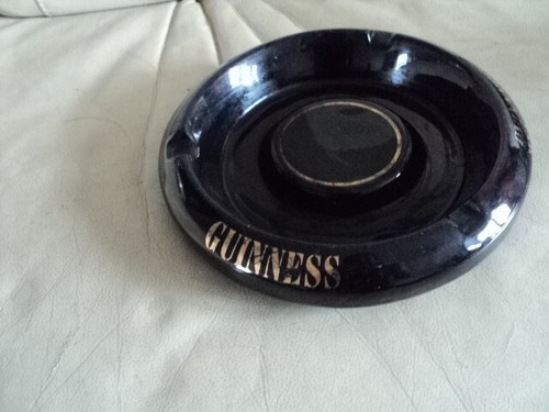 Large guinness ashtray - guinness,