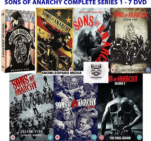 Sons anarchy complete - of,