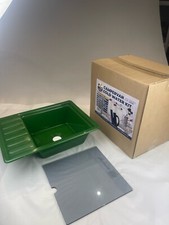 Sink & flutes Drainer Green