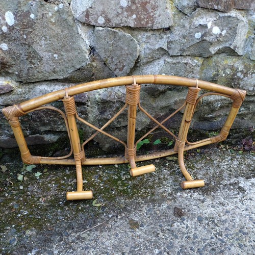 Vintage bamboo bentwood coat - vintage,