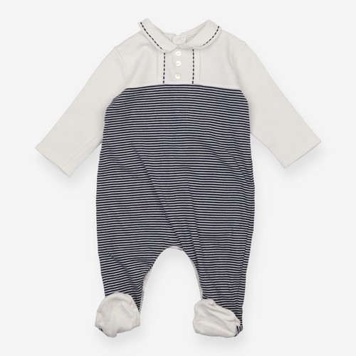 Emile rose baby sleepsuit - et,