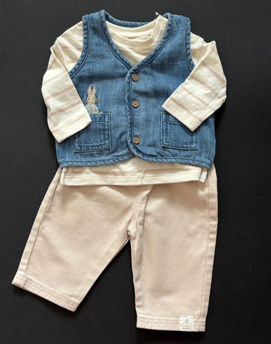 Baby boys peter rabbit top - peter,