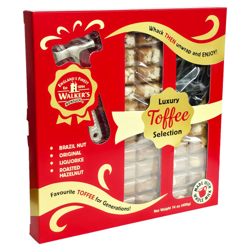 Walker nonsuch luxury toffee - walker's,