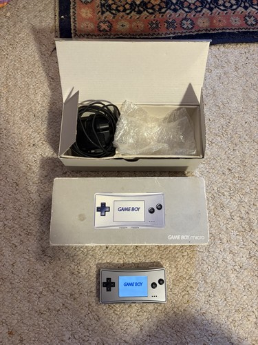 Nintendo gameboy micro - nintendo,