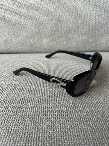 Cartier black frame sunglasses - cartier,