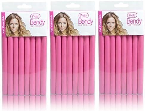 Pretty bendy hair - 24, rollers