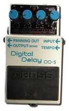 BOSS DD-5 Delay Effects Pedal
