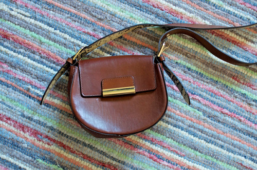 Massimo dutti brown leather - massimo,