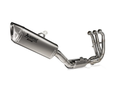 Akrapovic gytr yamaha full - gytr,