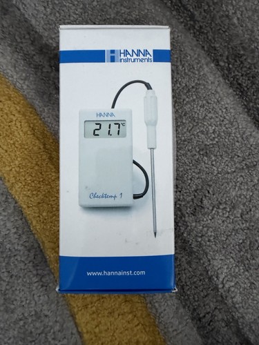 Hanna temperature checker - hanna,