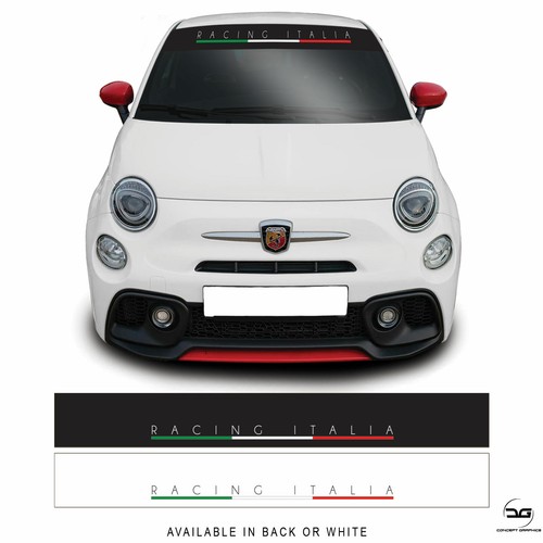 Racing italia windscreen - italia,