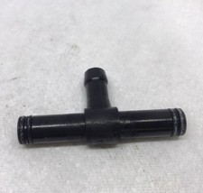 Zx9r C/D/E  Lower Fuel Rail 9mm Larger One Pipe T Carb 98-03 2003 1 2 Join