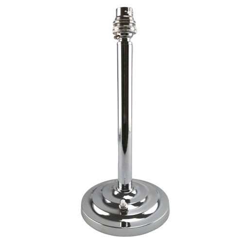 Polished chrome art deco table - chrome,