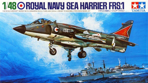Tamiya hawker sea - sea, harrier