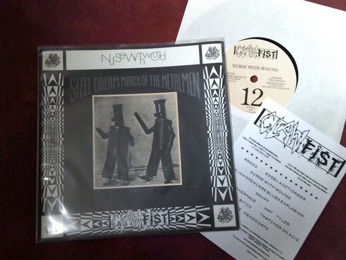 Nurse with wound - with, steel