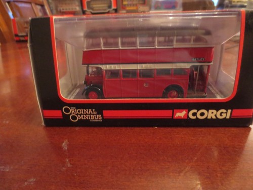 Corgi om41601 crossley gatley - corgi,