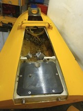 Rc Petrol Muit Boat  Hull