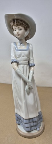 Lladro nao girl - girl, 1021