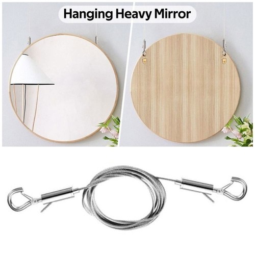 Adjustable picture hanging - picture,
