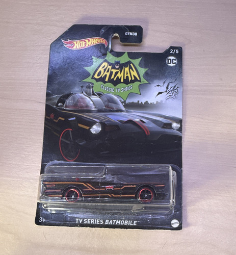 Hot wheels batman classic - wheels, tv