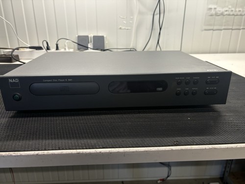 Nad c541 player compact - nad,