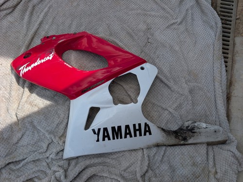 Yamaha yzf600 thundercat - yamaha,