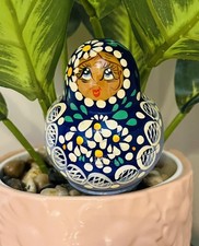 Vintage Hand Painted Russian