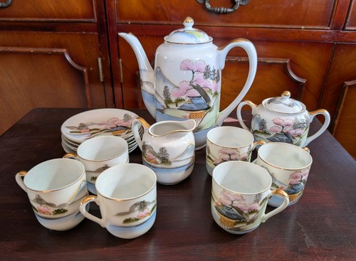 Vintage japanese kutani - vintage,