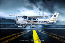 Cessna 172 Skyhawk Poster