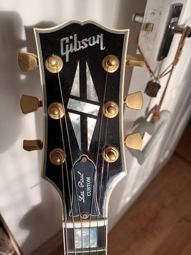 Gibson les paul custom - les, black