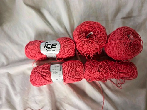 Approx 225g ice yarns coral - 225g,