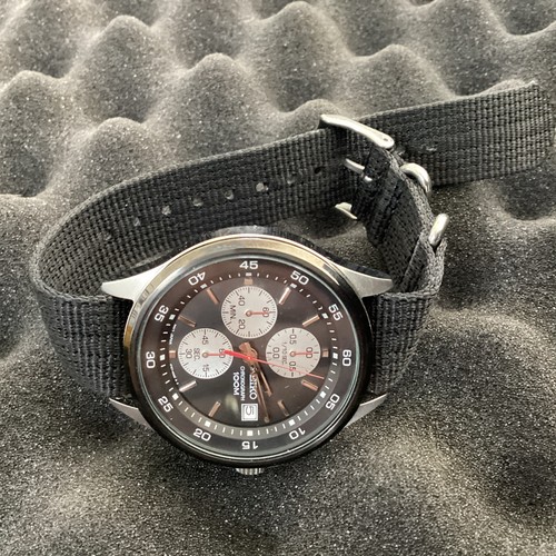 Seiko 4t57 00e0 reverse panda - 00e0,