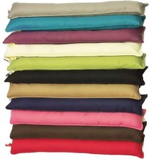 Plain Dyed Fabric Draught