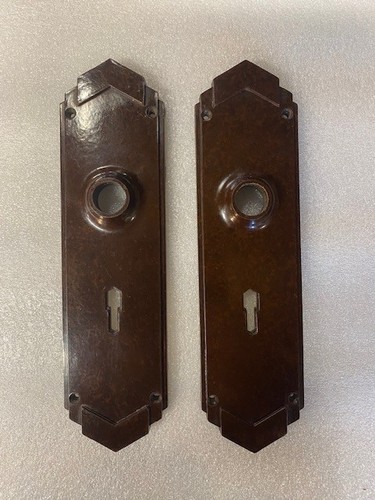 Original 1940 bakelite door - original,